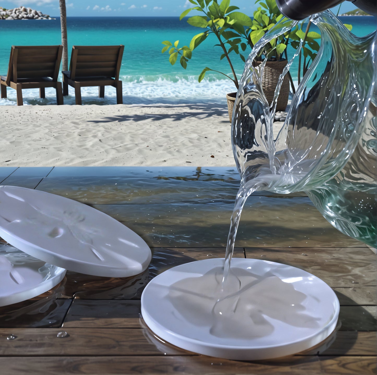 Ocean Fish Assorted Drink Coasters